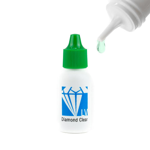 DiamondClear Windshield Repair Resin LV Blue-Green 15cc