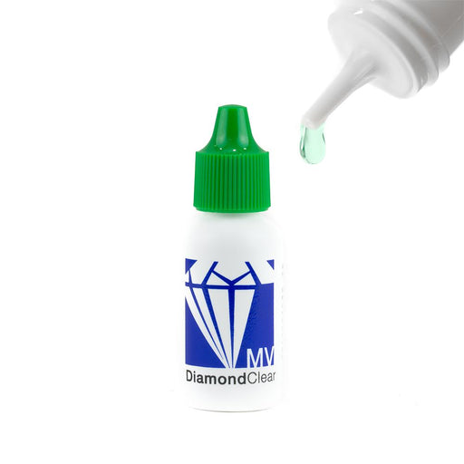 DiamondClear Windshield Repair Resin MV Blue-Green 15cc