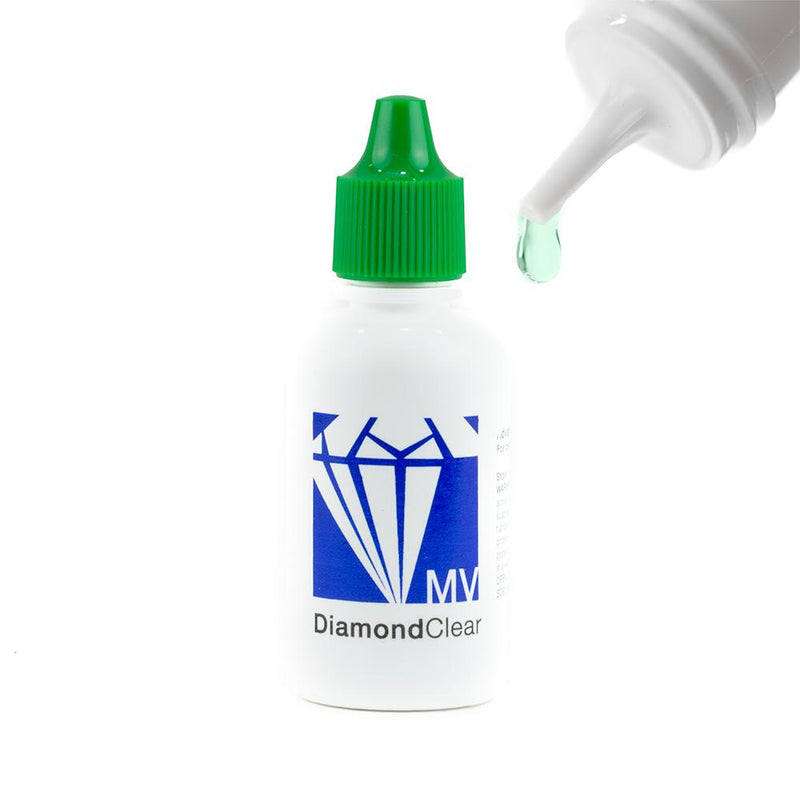 DiamondClear Windshield Repair Resin MV Blue-Green 30cc