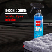 MaxShine Waterless Wash & Wax | Scratch-Free Eco-Friendly Detailer