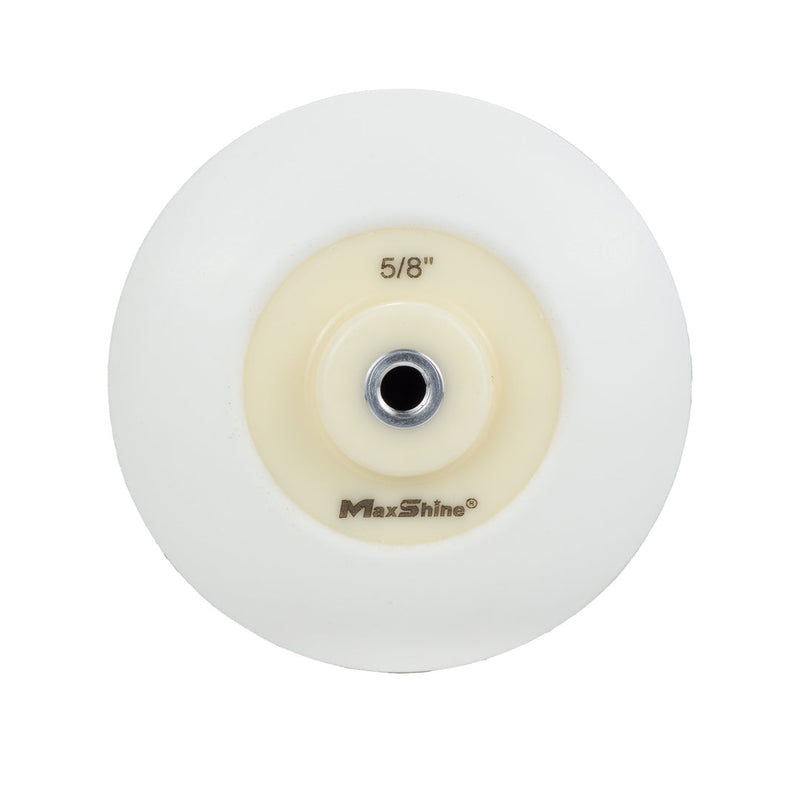 Polisher Plates | Flat Rotary Backing Plates - 7in White 3052178