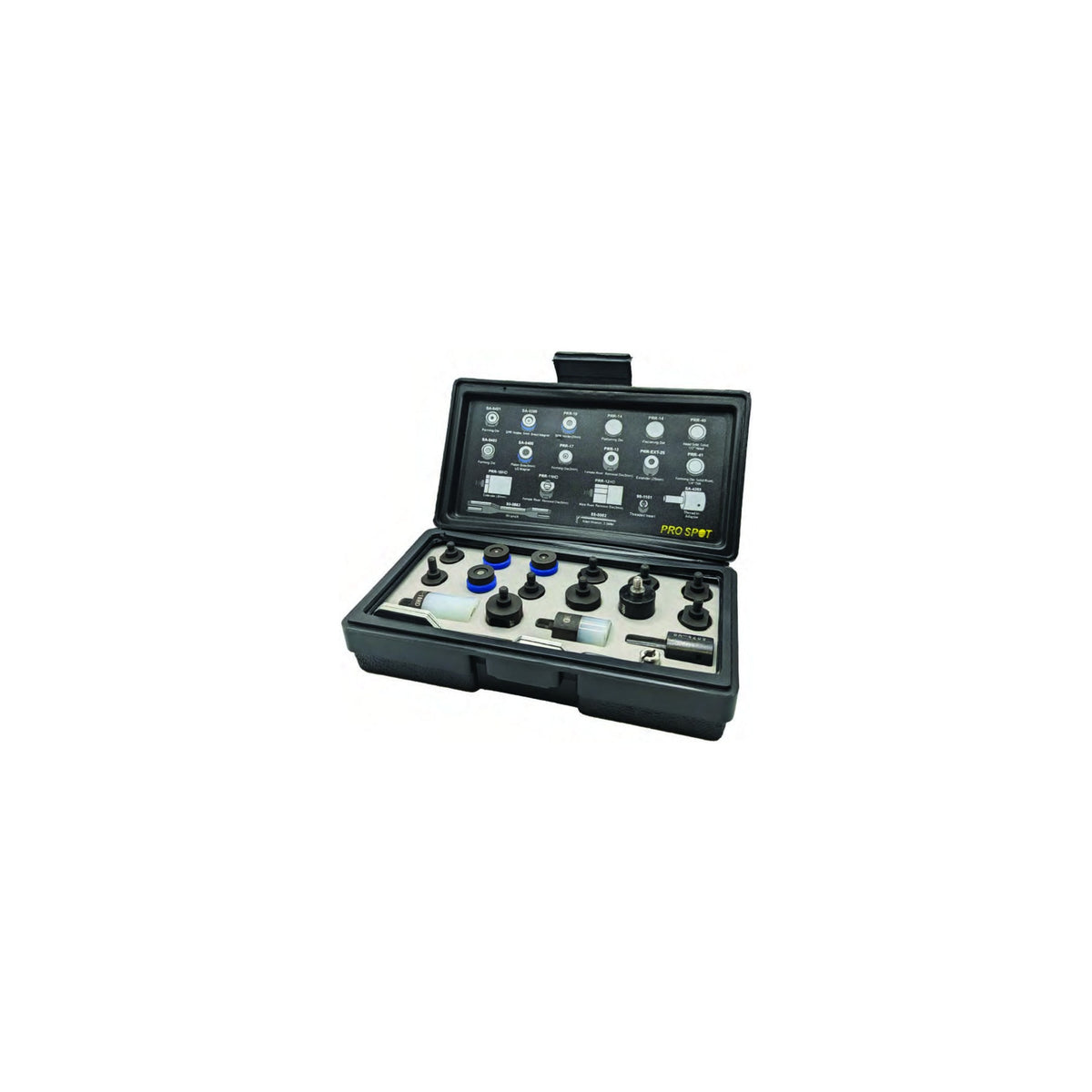 PR-5D Riveter Ford/Starter Die Kit | SA-9015s — Titanium Tools ...
