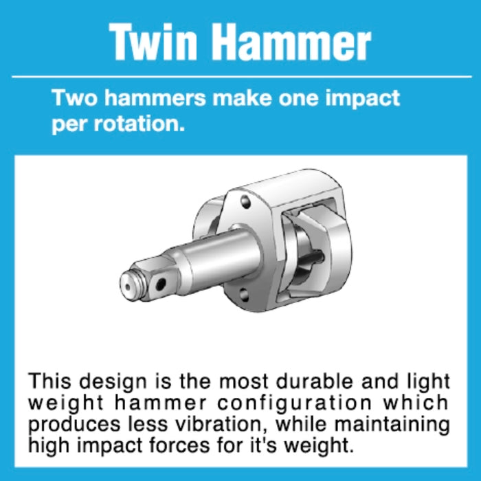 1" Sq. Drv. Impact Wrench | SI-1555SR | Air Tools