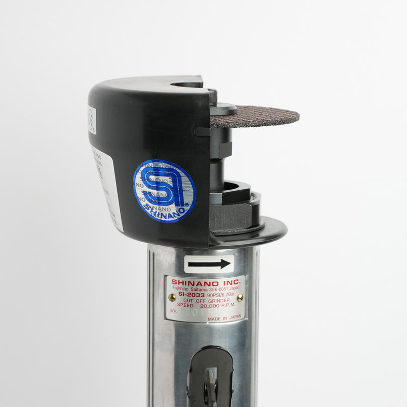 Shinano SI-2033 3″ Pneumatic Cut-Off Grinder – High-Speed Air Tool