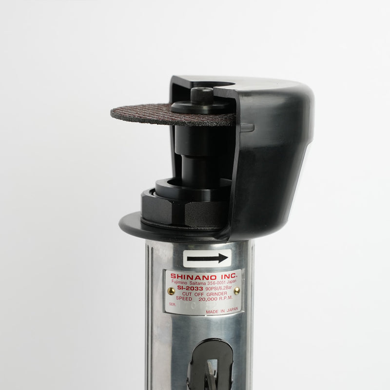 Shinano SI-2033 3″ Pneumatic Cut-Off Grinder – High-Speed Air Tool