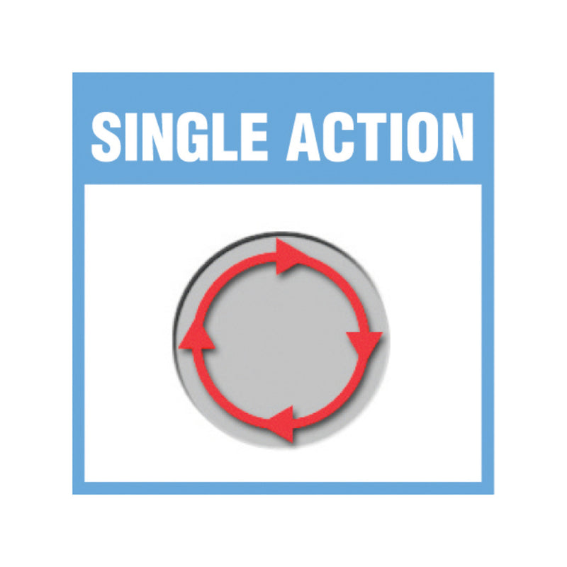 Shinano Single Action 4" Disc Sander without Pad | SI-2210