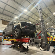 10-Ton Pulling Tower Set with Extension and Safety Cable | SVN19.301