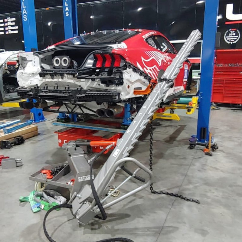 10-Ton Pulling Tower Set with Extension and Safety Cable | SVN19.301