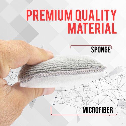 Maxshine Interior Scrubbing Sponge | Deep Cleaning Pad (112000GW)