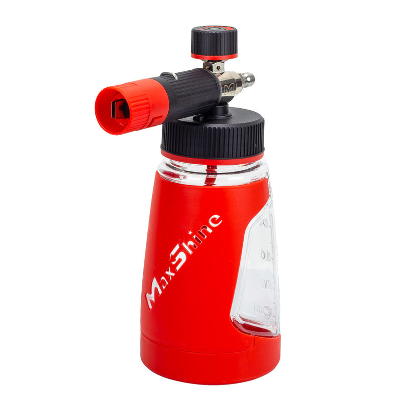 MaxShine Snow Foam Wash Cannon | 1/4" Quick Connect | Titanium Tools and Equipment
