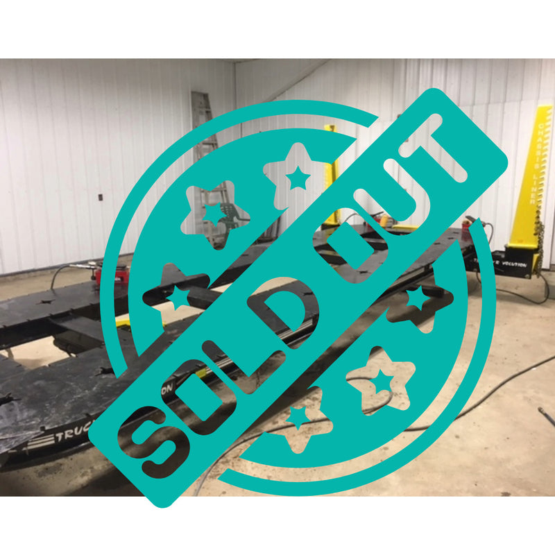 Châssis Liner Truck N Revolution Heavy Duty 22 pieds 2 tour cadre rack