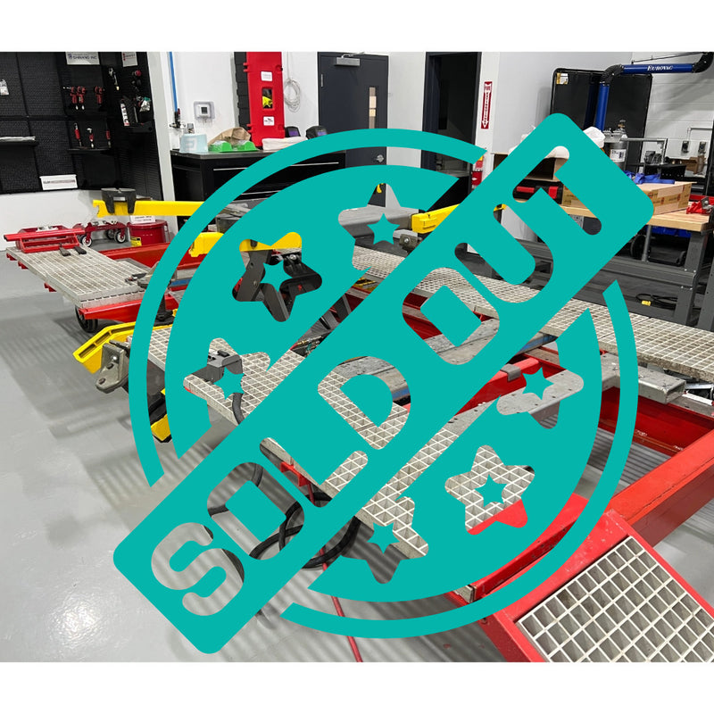 Griffon 2.8T Evolution VB remis à neuf, banc roulant avec élévateur à ciseaux