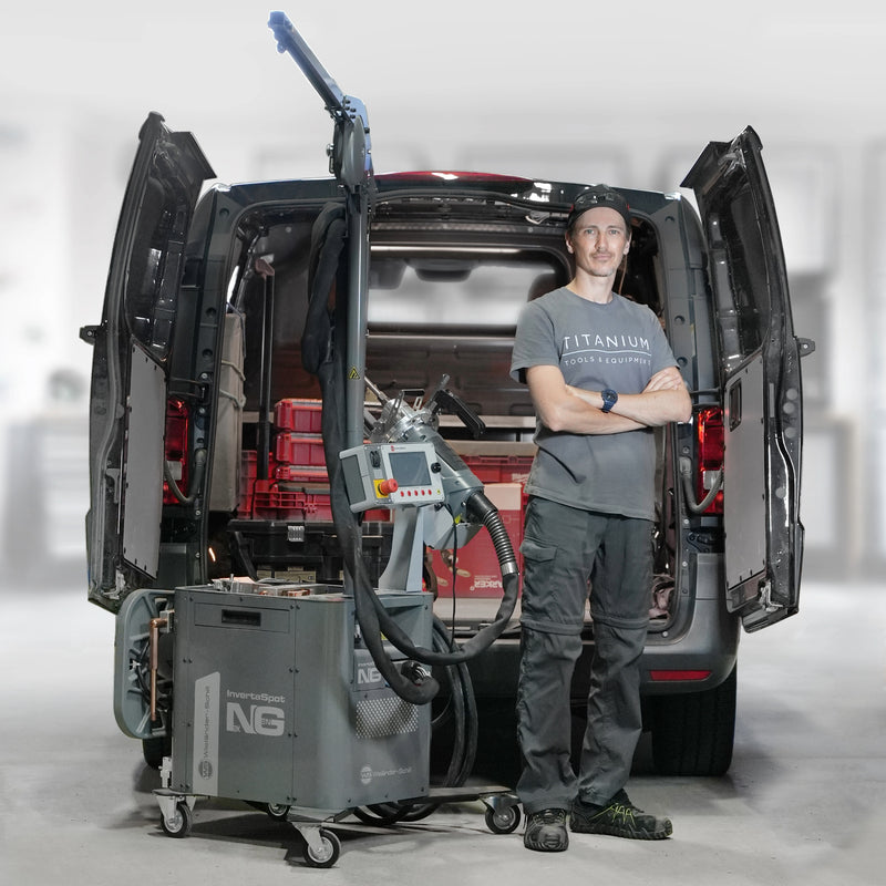 Spot Welder Preventive Maintenance Contract | Titanium Tools and Equipment