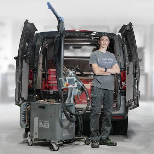 Spot Welder Preventive Maintenance Contract | Titanium Tools and Equipment