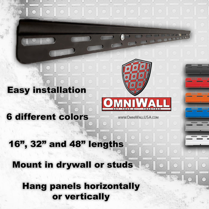 OmniWall Top & Bottom Cleat Set