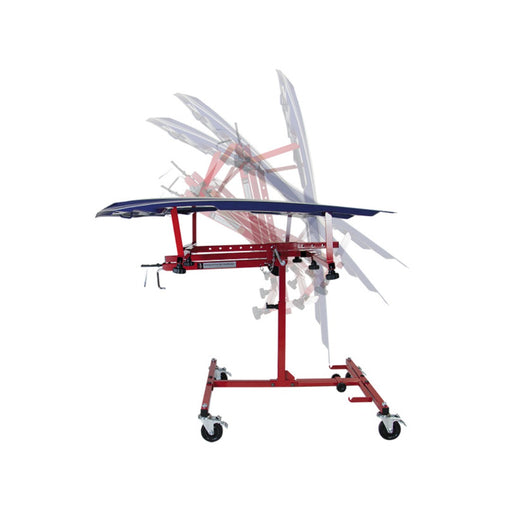 Innovative UltraRack Paint Stand URPS | Auto Body Canada