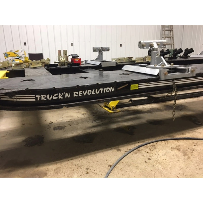 Pre-Owned Truck N Revolution Heavy Duty 22 Foot Frame Rack