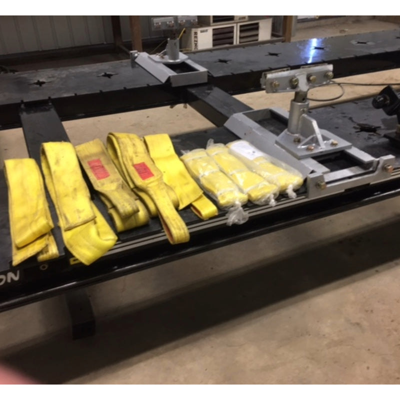 Chassis Liner Truck N Revolution Heavy Duty 22 Foot 2 Tower Frame Rack