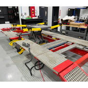 Refurbished Griffon 2.8T Evolution VB, Roll-on Bench with Scissor Lift