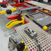 Refurbished Griffon 2.8T Evolution VB, Roll-on Bench with Scissor Lift