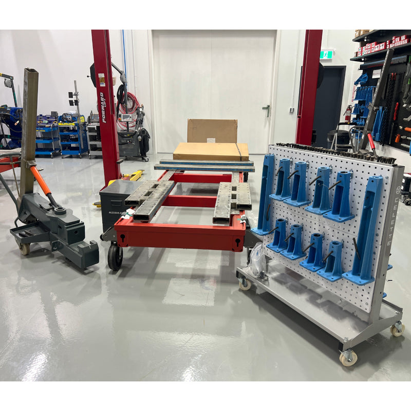 Machine à cadre Sevenne rénovée avec accessoires