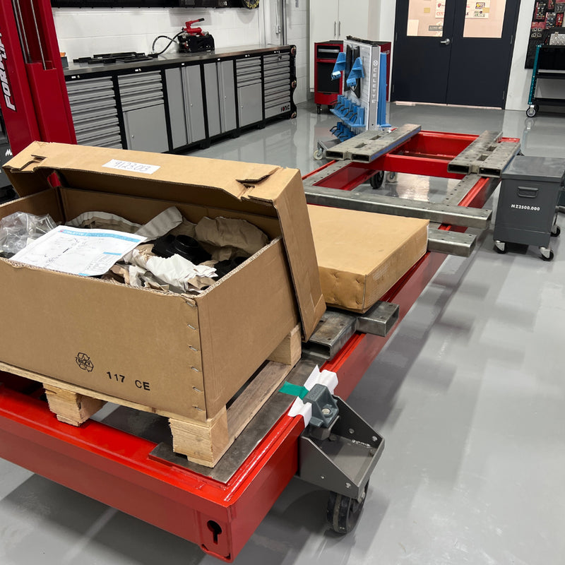 Machine à cadre Sevenne rénovée avec accessoires