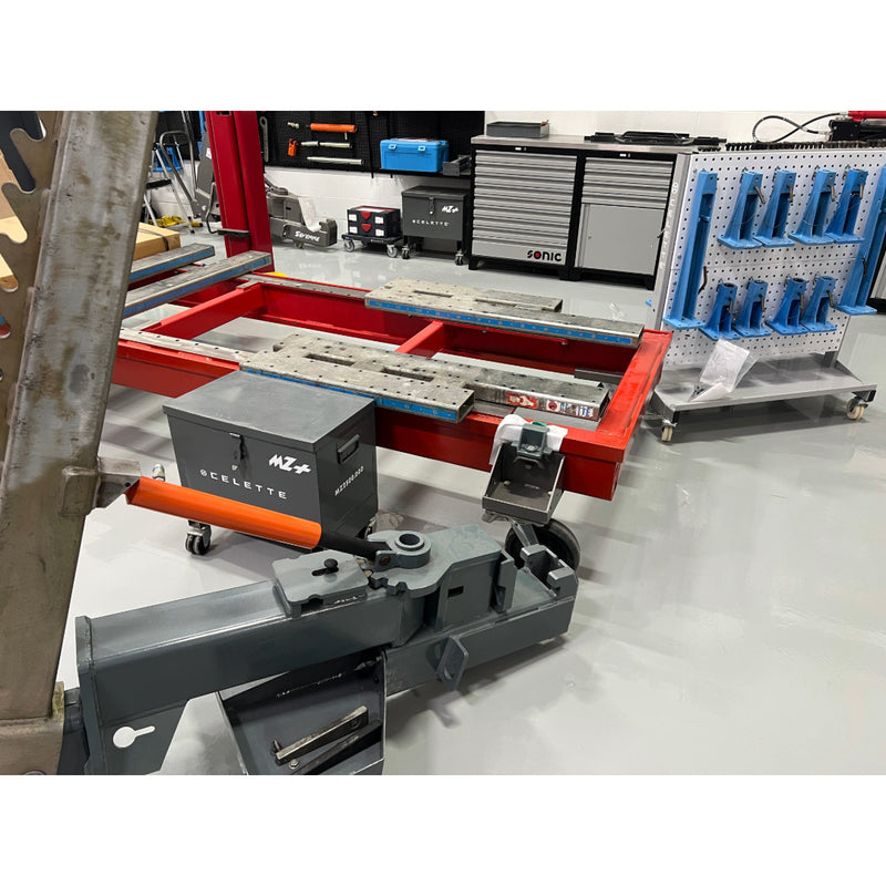 Machine à cadre Sevenne rénovée avec accessoires