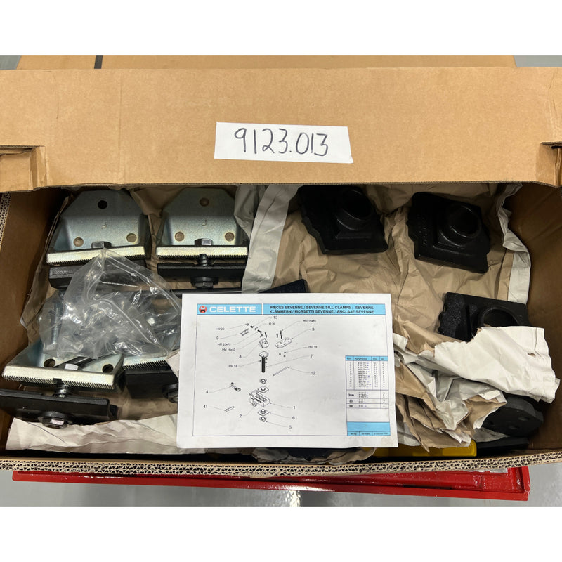 Machine à cadre Sevenne rénovée avec accessoires