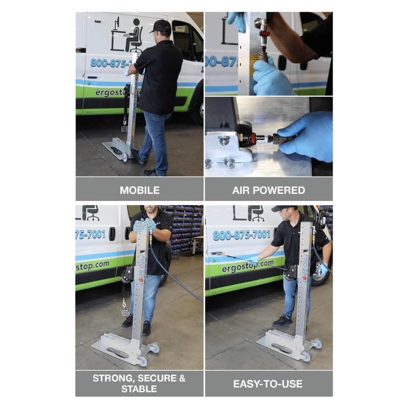 Pro Spot Vertical Dent Puller | VAC-U-PULL Features