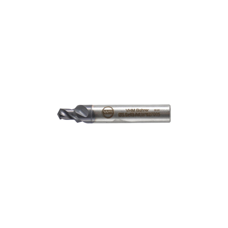 Wieländer + Schill VHM Z3 Drill Bit Ø 5.0 × 49 mm (3-Pack) | VAS 6768