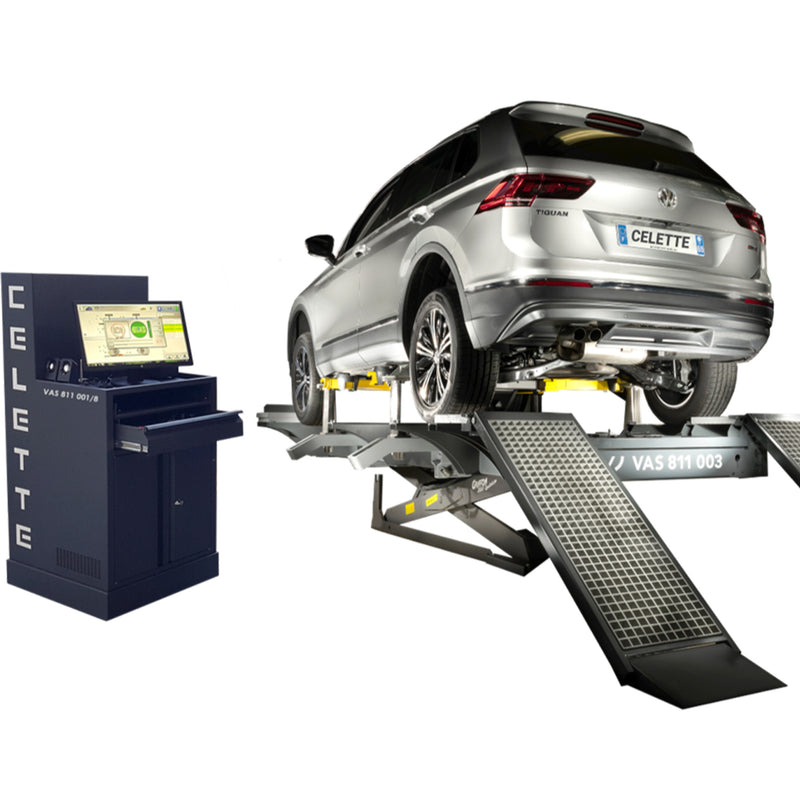 Celette VAS 811 001/8 Electronic Measuring System Naja