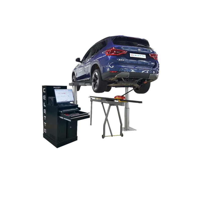 Celette VAS 811 001/8 Electronic Measuring System Naja