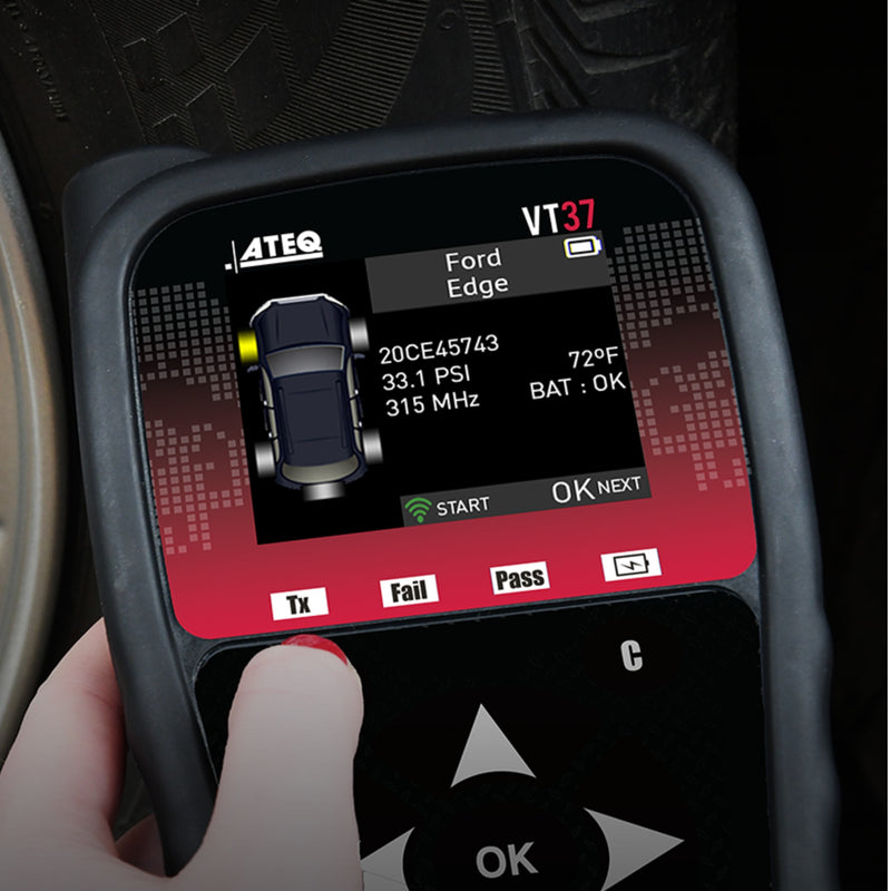 ATEQ VT37 TPMS Diagnostic, Trigger, and Programming Tool | VT37-0000