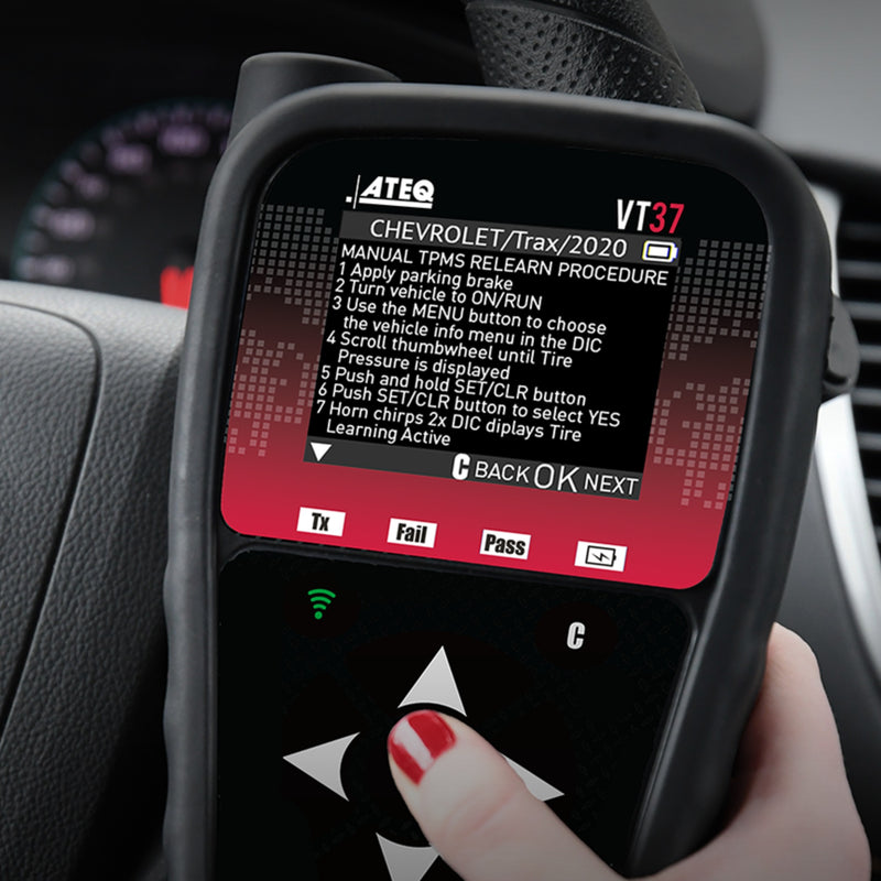 ATEQ VT37 TPMS Diagnostic, Trigger, and Programming Tool | VT37-0000