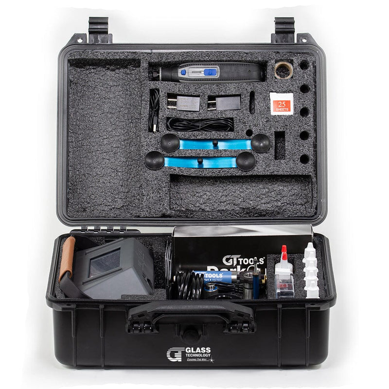 GT Tools WIZARD Smart Windshield Repair System | Automated Kit