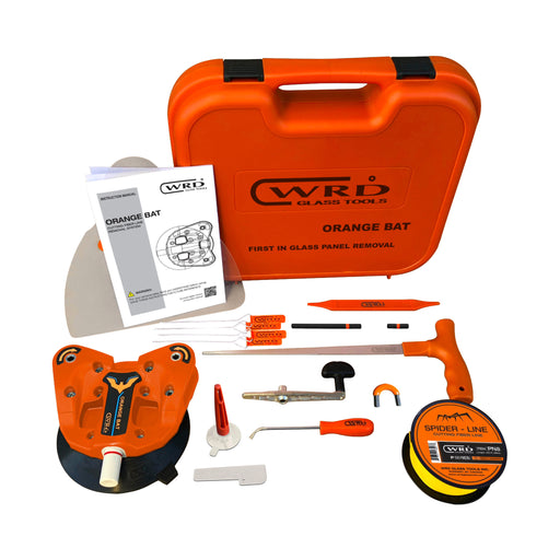 WRD Orange Bat Kit 300 K | Fiber Line Auto Glass Removal System