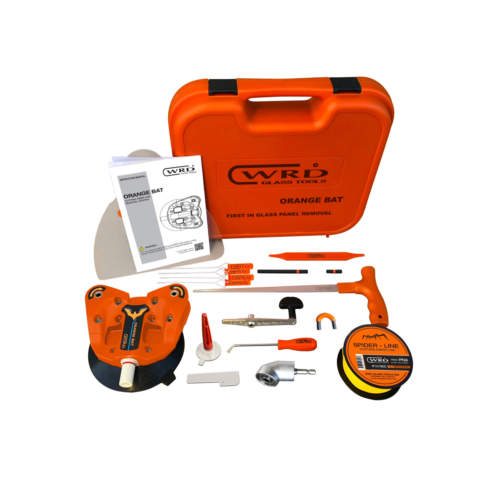 WRD Glass Tools Canada | Windshield Removal & Install Systems ...
