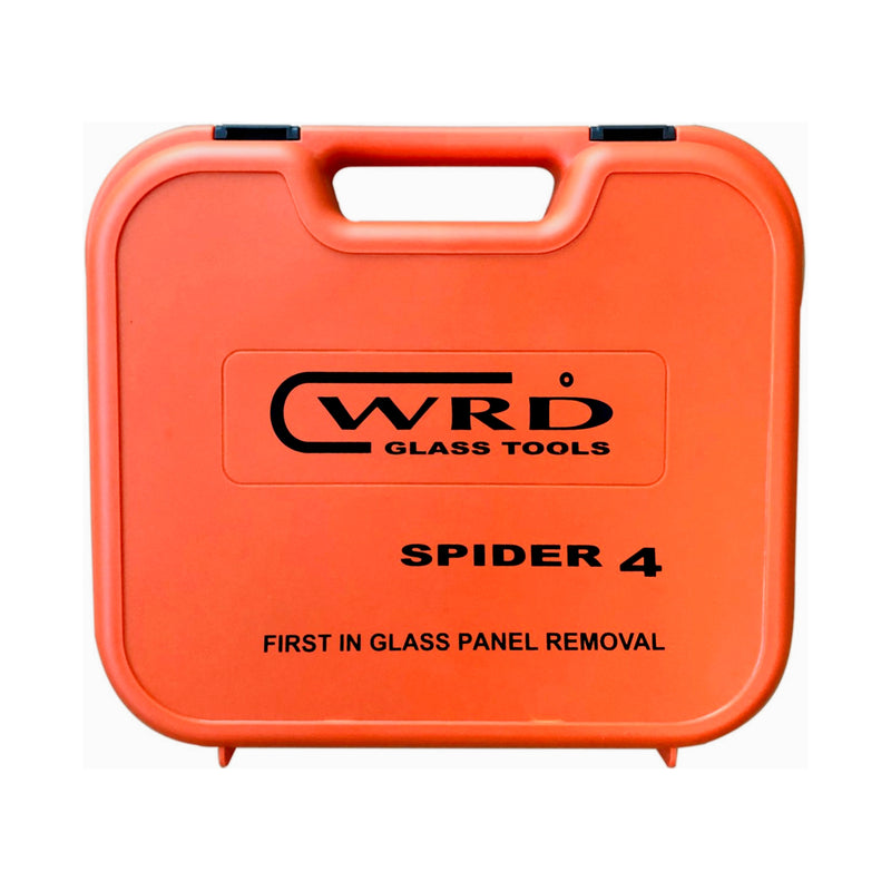 WRD Spider 4 Plastic Tool Case | WRD-PB4