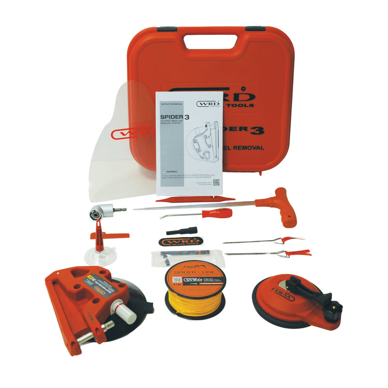 WRD Spider 3M Kit 300W Auto Glass Removal System