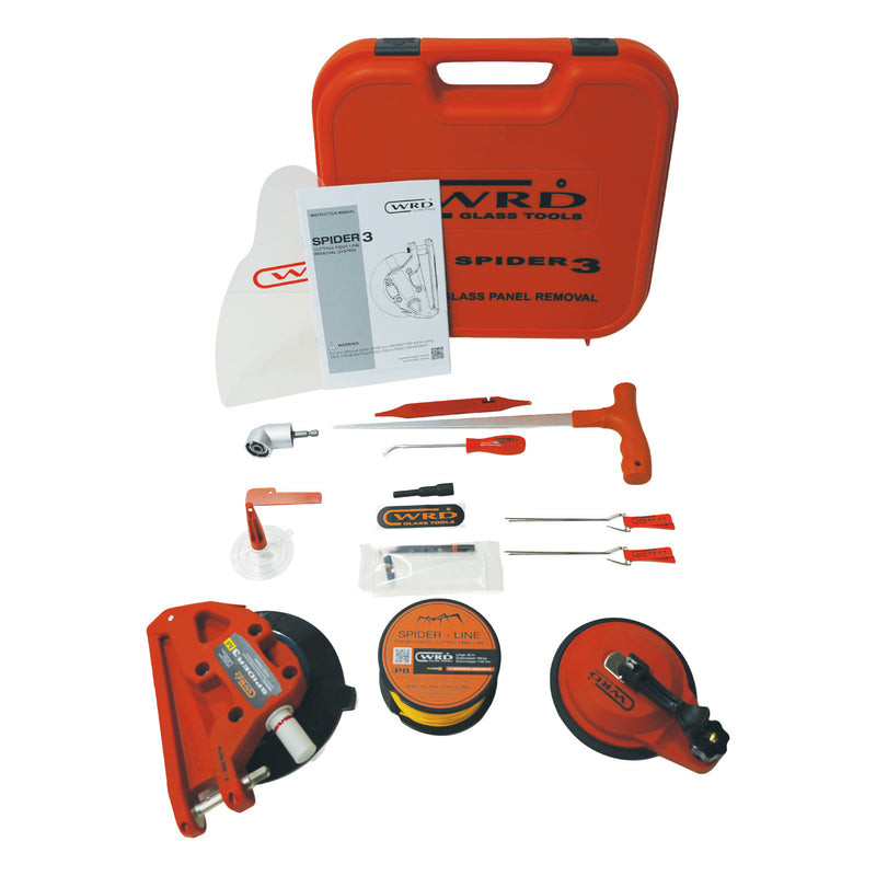 WRD Spider 3M Kit 300W Auto Glass Removal System