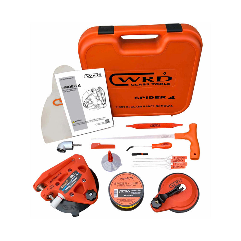 WRD Spider 4M Kit 300P Auto Glass Removal System | WRD-S4M-300P