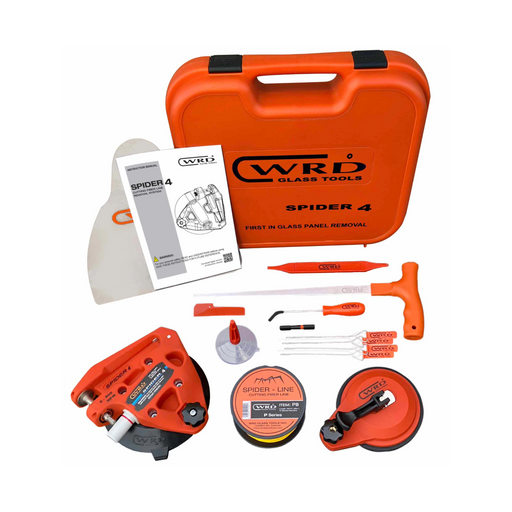 WRD Spider 4M Kit 300 Auto Glass Removal System | Fiber Line Tool