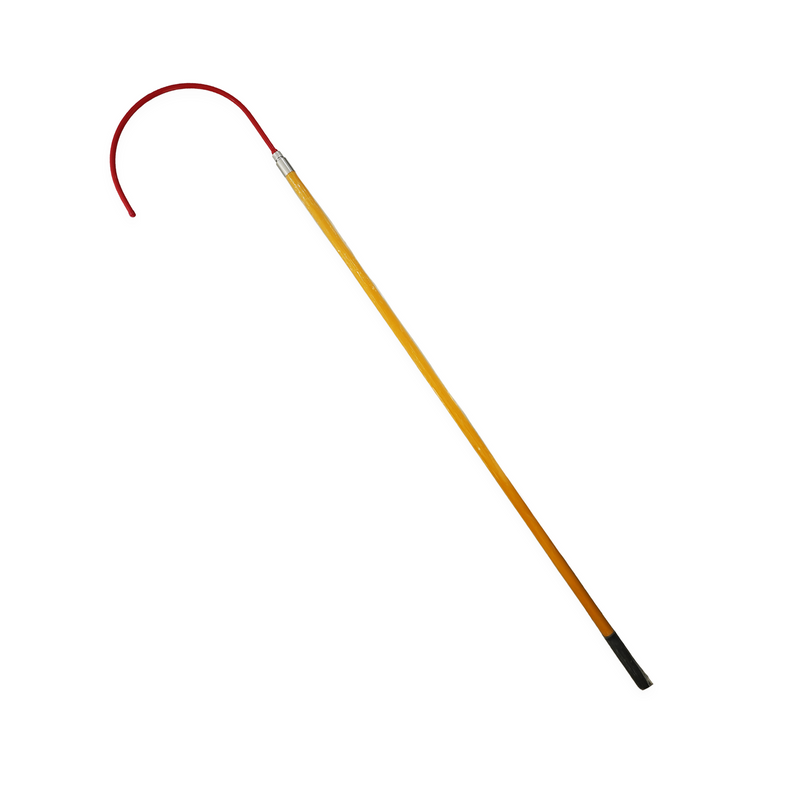 Electrically Insulated Rescue Hook & Pole | 66 kV | Shepherd Hook