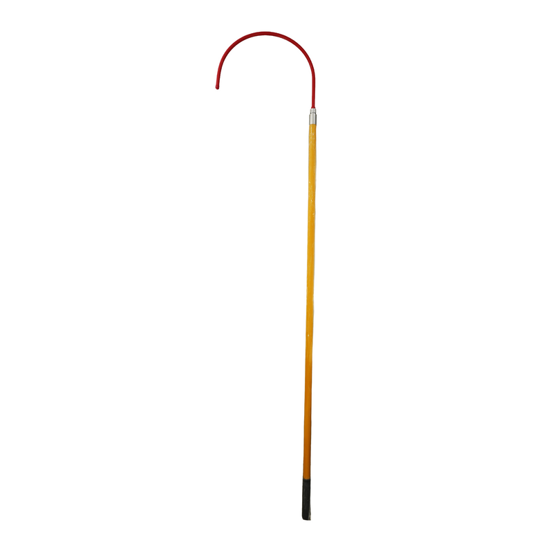 Electrically Insulated Rescue Hook & Pole | 66 kV | Shepherd Hook