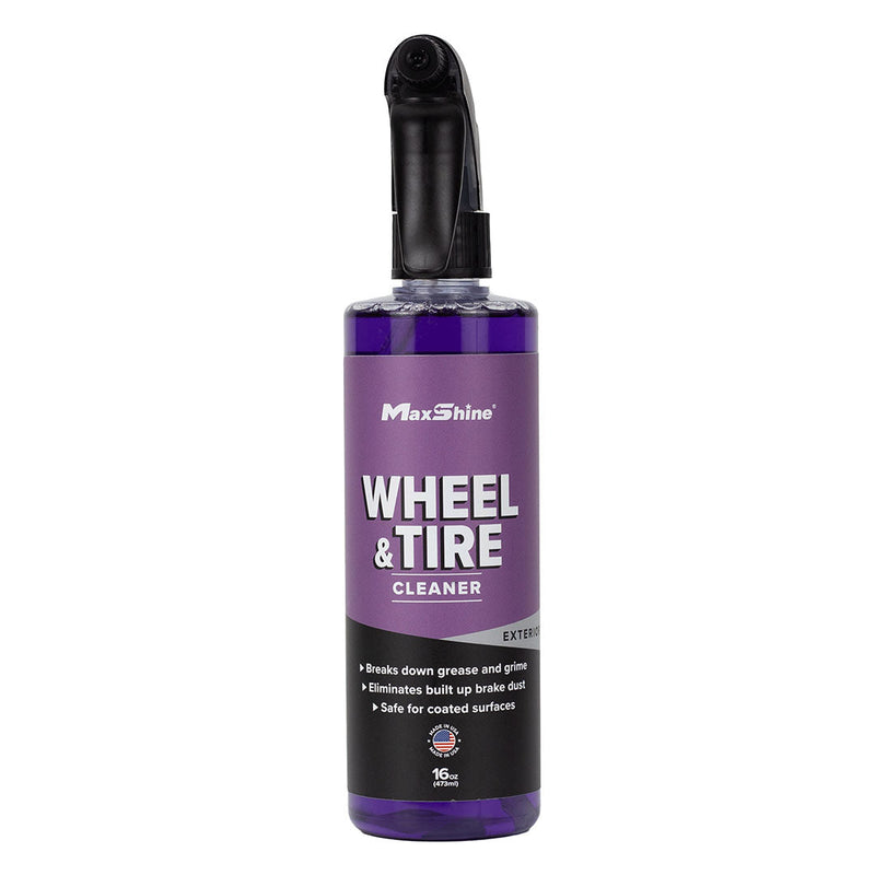 MaxShine Wheel and Tire Cleaner - 16oz, 1gal | TCOZ16 & TCGA01