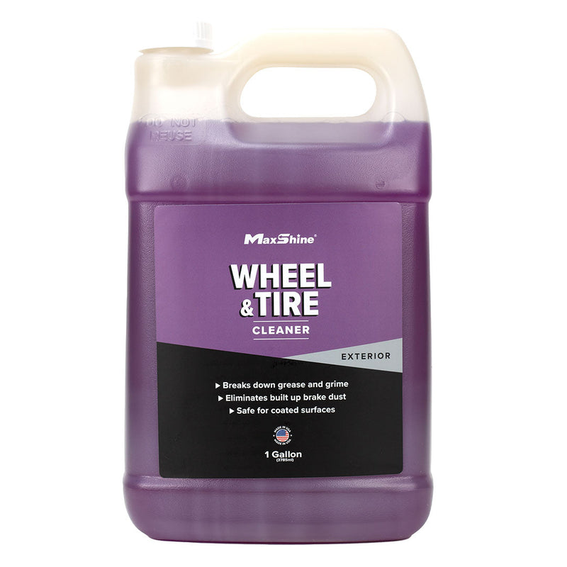 MaxShine Wheel and Tire Cleaner - 16oz, 1gal | TCOZ16 & TCGA01
