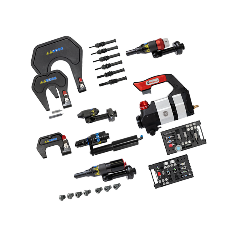 XPress 1000 Self Piercing Rivet (SPR) Gun - OEM Approved