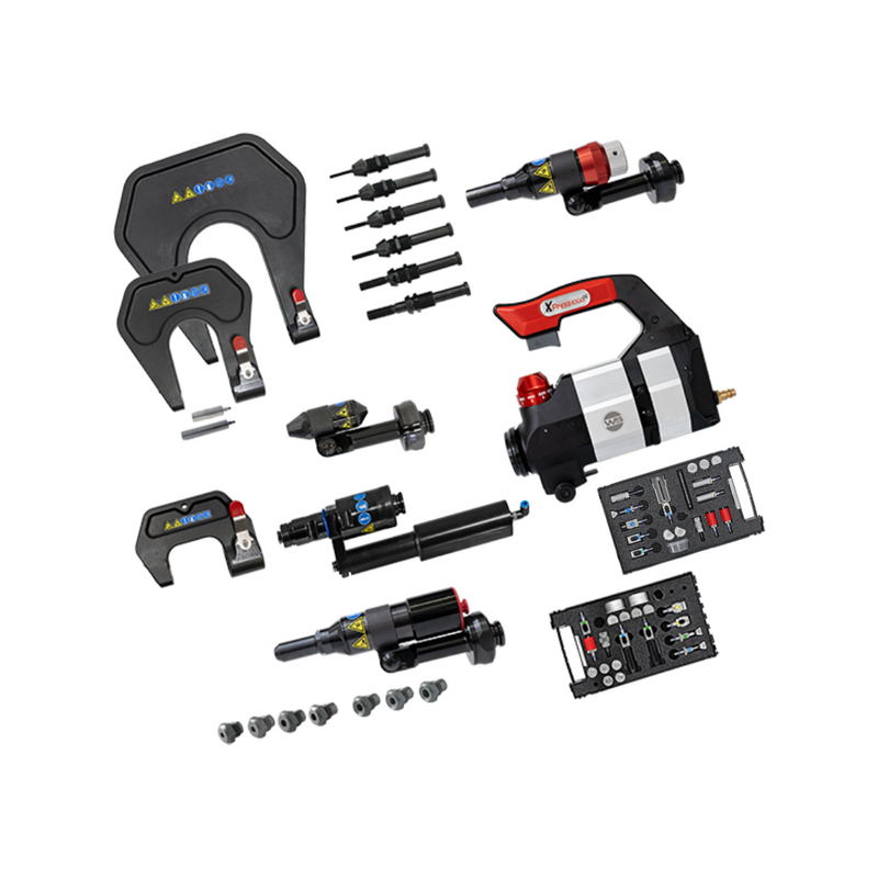 XPress 1000 Self Piercing Rivet (SPR) Gun - OEM Approved