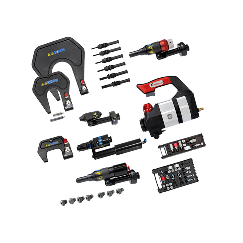 XPress 1000 Self Piercing Rivet (SPR) Gun - OEM Approved