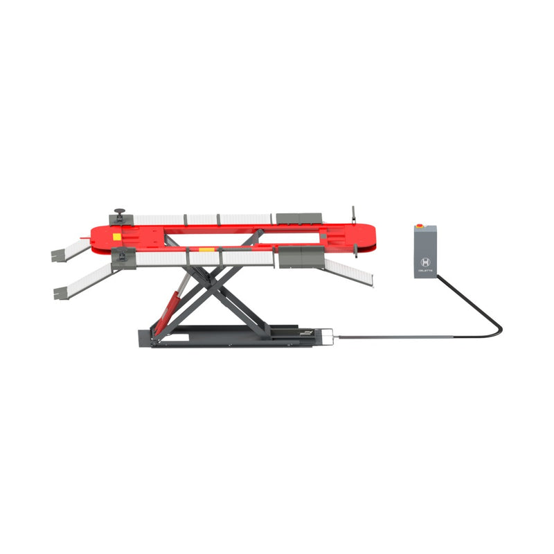 X-Trac Nordic Double Entry Lifting and Pulling Platform